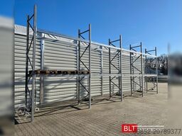 11,2 lfm Palettenregale für Außenbereich H: 4,5m , 3000 kg Fachlast , FVZ