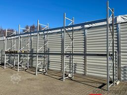 11,2 lfm Palettenregale für Außenbereich H: 4,5m , 3000 kg Fachlast , FVZ