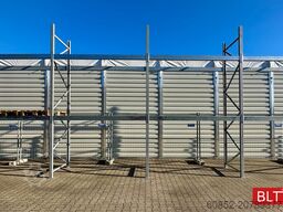 11,2 lfm Palettenregale für Außenbereich H: 4,5m , 3000 kg Fachlast , FVZ