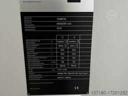 Bystronic BySprint Fiber 3015, 4000W