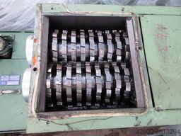 TBE Habermehl ZH400 Rotorschere Spänebrecher Vorschredder
