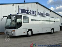 Setra Mercedes Gefangenen prison transporter 15Zellen