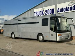 Mercedes-Benz Setra prison transporter 15 cells - 29 prisoners