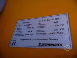 Jungheinrich ETV 214 KH 800 DZ