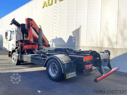Mercedes-Benz Atego 1621 *Palfinger kraan*Containersysteem*lu...