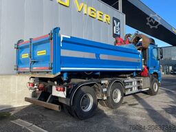 Mercedes-Benz Arocs 3342 *6x6*meegestuurd as*2zijdige kipper*...