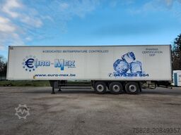 SCHMITZ CARGOBULL SCB*S3B / Carrier 1950 / 6247 St./ 7 cm Wand