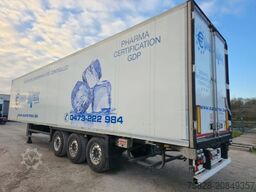 SCHMITZ CARGOBULL SCB*S3B / Carrier 1950 / 6247 St./ 7 cm Wand