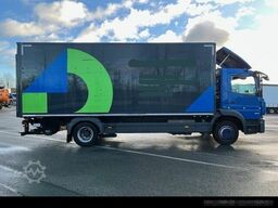 MERCEDES-BENZ Atego 1221 L Koffer 6,30+LBW 1,5t+Klima+AHK+1.Hd