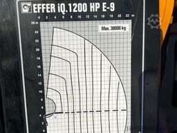 VOLVO FH 540 8x2 EFFER Kran Sattelzugmaschine