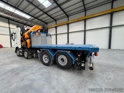 VOLVO FH 540 8x2 EFFER Kran Sattelzugmaschine