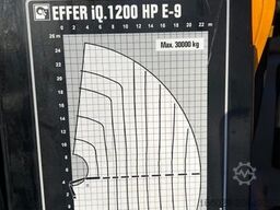 VOLVO FH 540 8x2 EFFER Kran Sattelzugmaschine