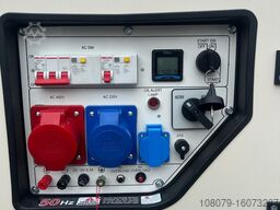 Newpower Generator DG11000SE Stromerzeuger 8 kw 8000 Watt D