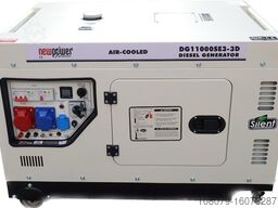 Newpower Generator DG11000SE Stromerzeuger 8 kw 8000 Watt D
