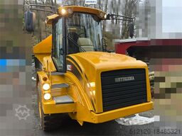 Hydrema 922D Dumper w/white signs