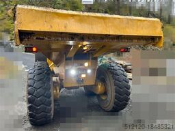 Hydrema 922D Dumper w/white signs