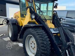 Wille 645 Wheel loader w/ bucket