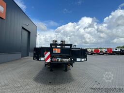 Broshuis 3ABSD Lowloader 3-axle / GVW: 59.000kg / Neck: ...