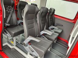 MAN TGE 3.180 Kombi L3H3 FEUERWEHR LED TEMPOMAT AHK