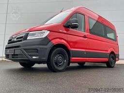 MAN TGE 3.180 Kombi L3H3 FEUERWEHR LED TEMPOMAT AHK