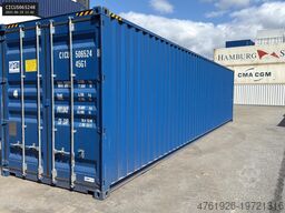 40 Fuß HC ONE WAY 2024 RAL 5010