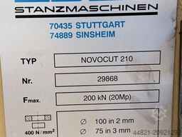 EDEL Stanzomat Novocut 210