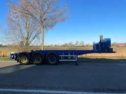 Haan C30 20 FT Tipping-Kipper / Compressor / ROR Axl...
