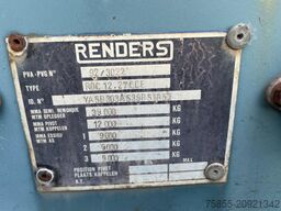 Renders ROC 12.27 CCE 20/30 FT Tipping-Kipper / BPW Axl...