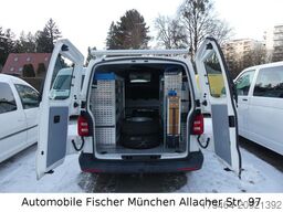 VOLKSWAGEN T6 Transporter Kasten lang 4Motion Sortimo