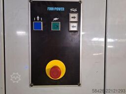 Finn Power SG6 met schaar, laad en ontlaadeenheid