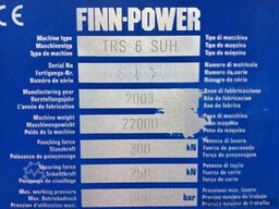 Finn Power SG6 met schaar, laad en ontlaadeenheid