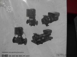 Grundfos TPE 80-250/2 S-A-F-A-BQQE-MD1