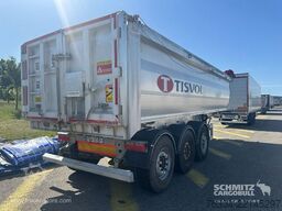  Semitrailer Tipper Steel half pipe body