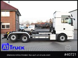 MAN TGX 26,500 XXL, Meiller RS21-65, Intarder Standklima