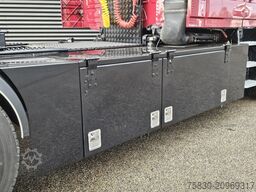 Scania T143.450 TOPLINE / TORPEDO / HAUBER / 460 cm WB