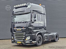 DAF XF480 4X2 SUPERSPACECAB / NL TRUCK / 2 TANKS