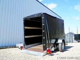 Vezeko HUSKY F 08.25 | PLANE | SCHWARZ 246X127X155CM 750KG | ABSENKER