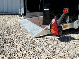 Vezeko HUSKY F 08.25 | PLANE | SCHWARZ 246X127X155CM 750KG | ABSENKER