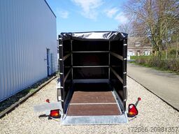 Vezeko HUSKY F 08.25 | PLANE | SCHWARZ 246X127X155CM 750KG | ABSENKER