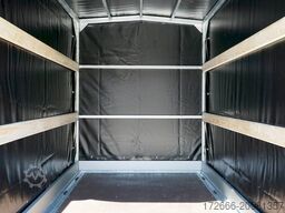 Vezeko HUSKY F 08.25 | PLANE | SCHWARZ 246X127X155CM 750KG | ABSENKER