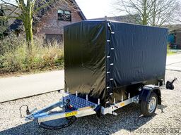 Vezeko HUSKY F 08.25 | PLANE | SCHWARZ 246X127X155CM 750KG | ABSENKER