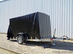 Vezeko HUSKY FB 13.28 | PLANE | SCHWARZ 272X162X155CM 1300KG ABSENKER