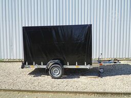 Vezeko HUSKY FB 13.28 | PLANE | SCHWARZ 272X162X155CM 1300KG ABSENKER