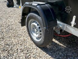 Vezeko HUSKY FB 13.28 | PLANE | SCHWARZ 272X162X155CM 1300KG ABSENKER