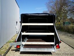 Vezeko HUSKY FB 13.28 | PLANE | SCHWARZ 272X162X155CM 1300KG ABSENKER