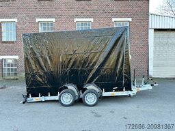 Vezeko HUSKY FB 27.35 | PLANE | SCHWARZ 345X162X210CM 2700KG ABSENKER