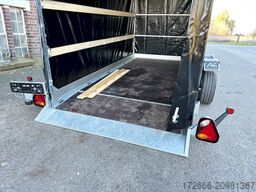 Vezeko HUSKY FB 27.35 | PLANE | SCHWARZ 345X162X210CM 2700KG ABSENKER