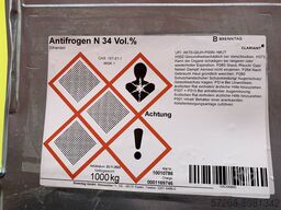 BRENNTAG GmbH Antifrogen N 34 Vol.%