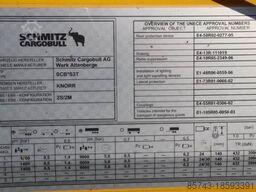 Schmitz CARG SCB3ST CoC Documents, TuV Loading Certificate