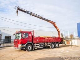 SCANIA P280 - PK 15500/3xhydr.